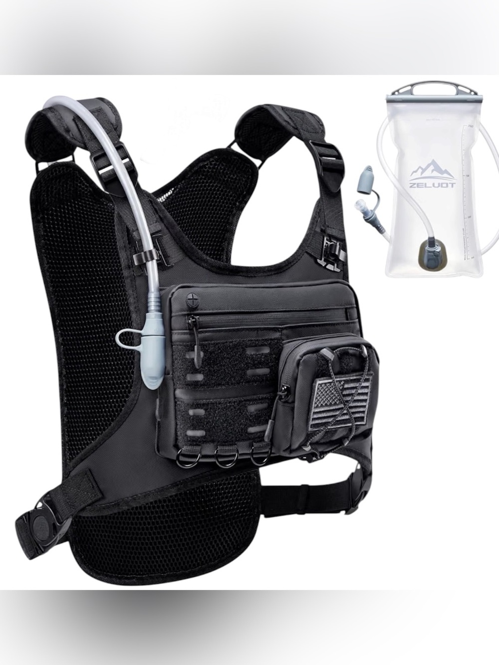 Zelvot Men running vest